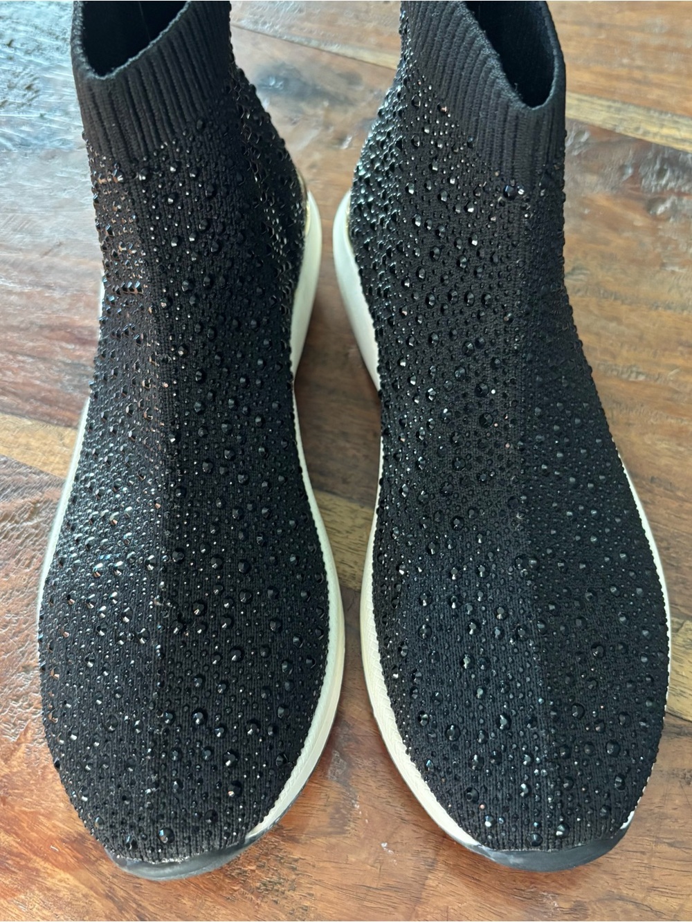 Carvela Jibberish Bling High Tops